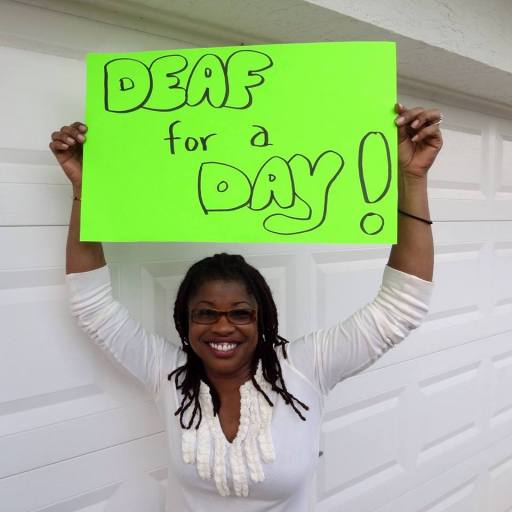 DEAF FOR A DAY